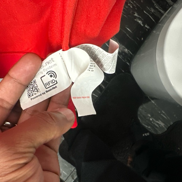 Kappa Red Track Jacket - Picture 5 of 6